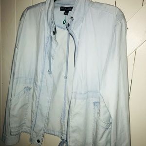 Rock and republic Jean coat size s